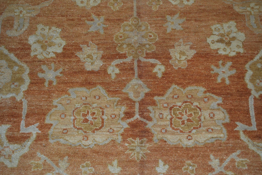 20th Century Large Agra Carpet