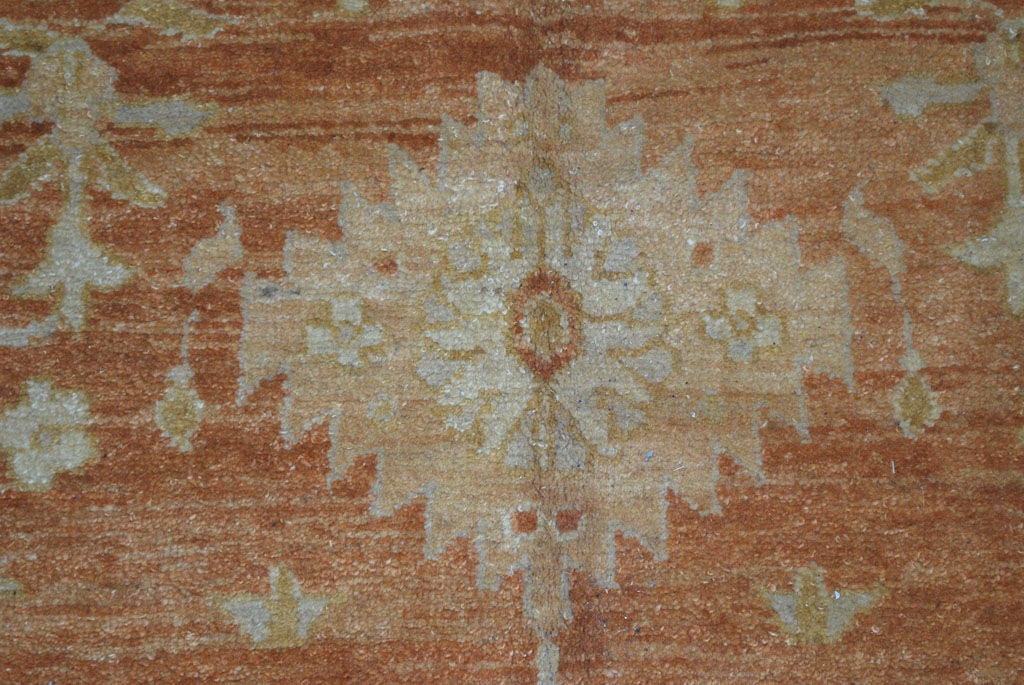 Wool Large Agra Carpet