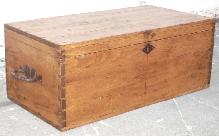 antique wine chest