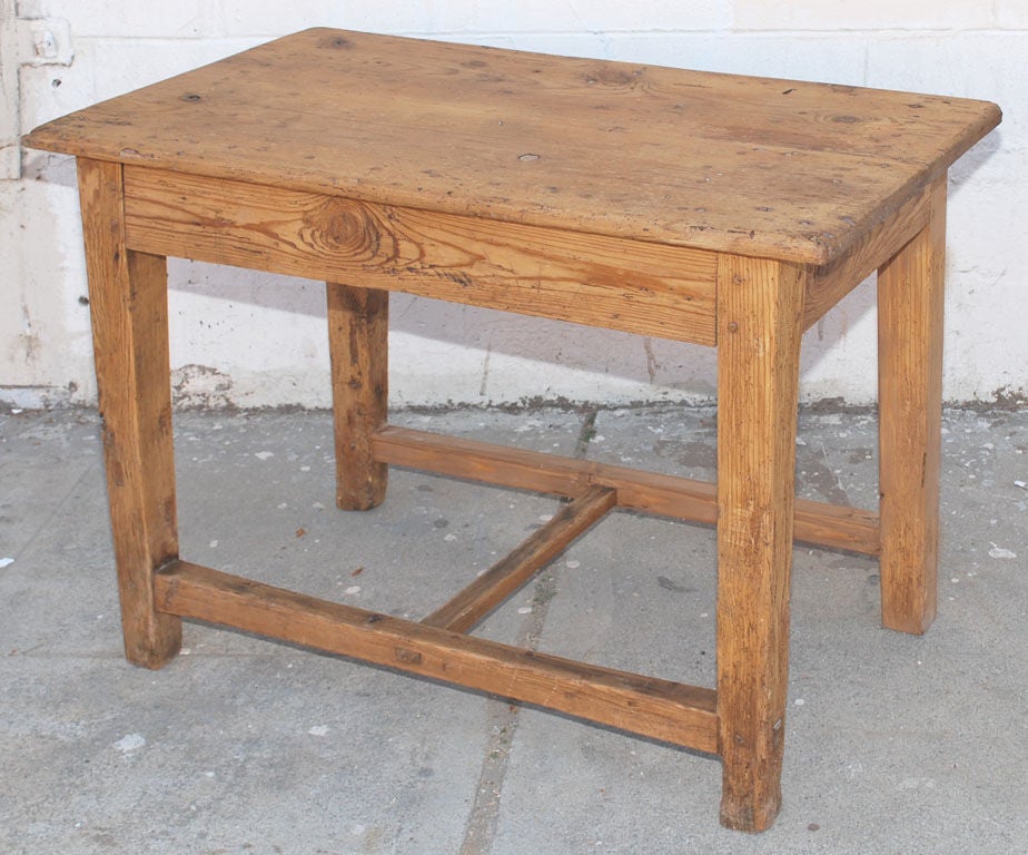 19th Century Rustic Farm Table