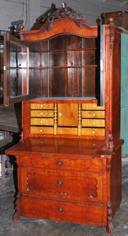 19th Century Antique Secretary Desk