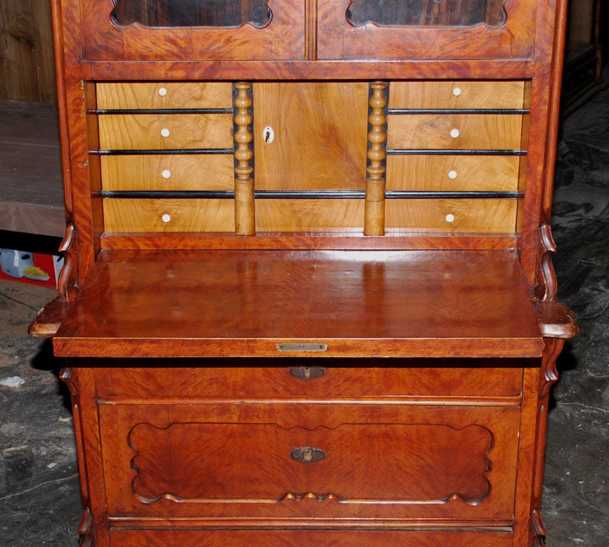 Antique Secretary Desk 1