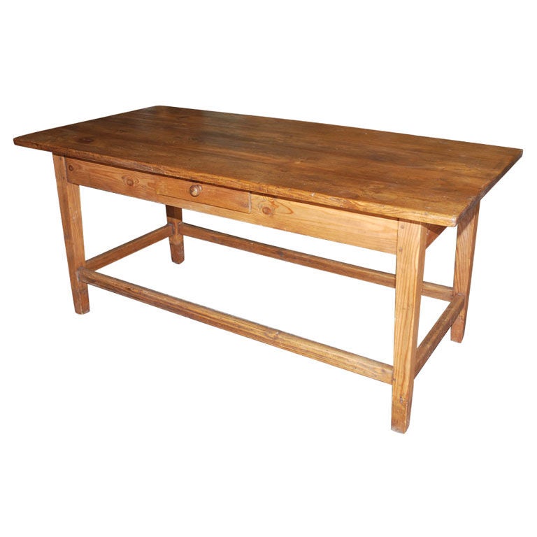 Old Work Table For Sale at 1stdibs