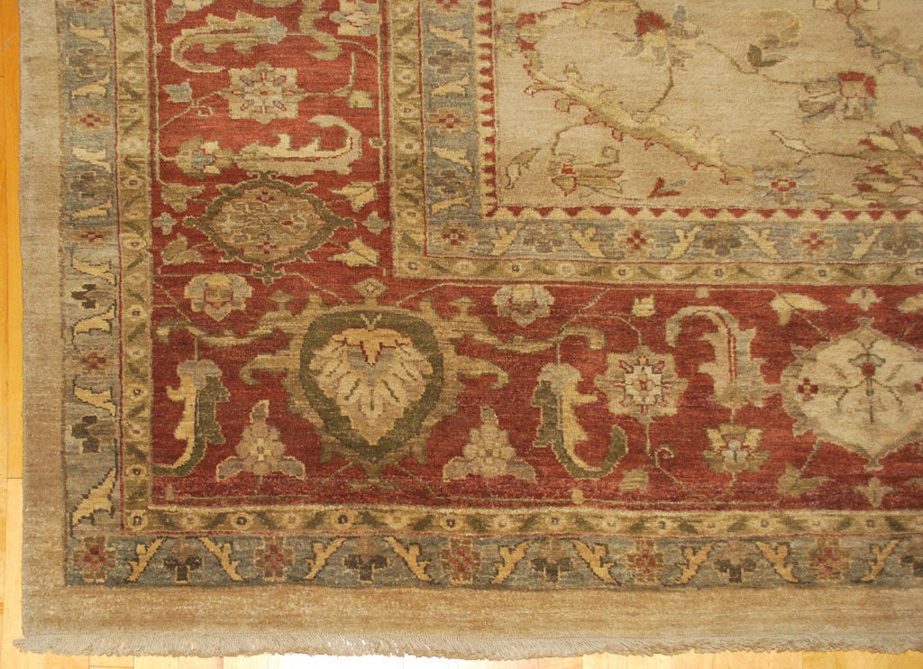 Indian Agra Carpet For Sale