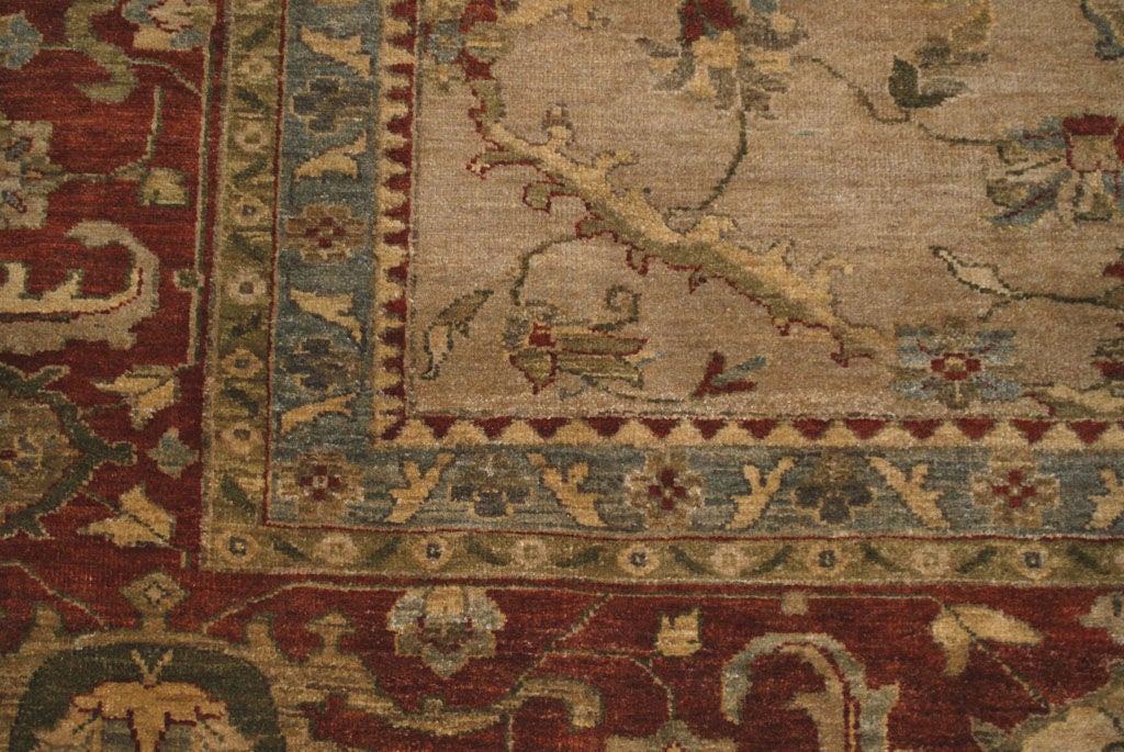 20th Century Agra Carpet For Sale