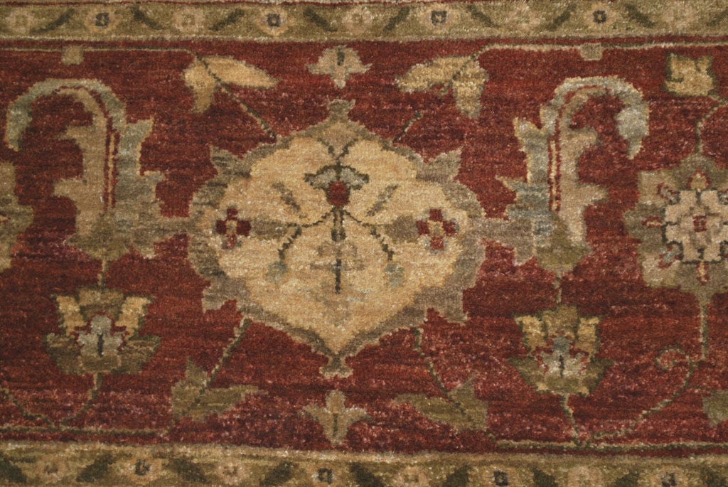 Wool Agra Carpet For Sale