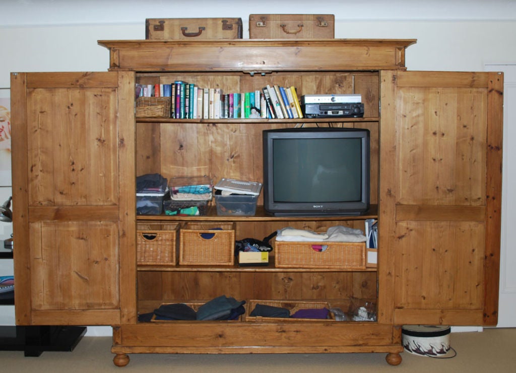 Russian Large Collapsible Armoire