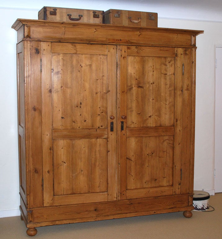 19th Century Large Collapsible Armoire