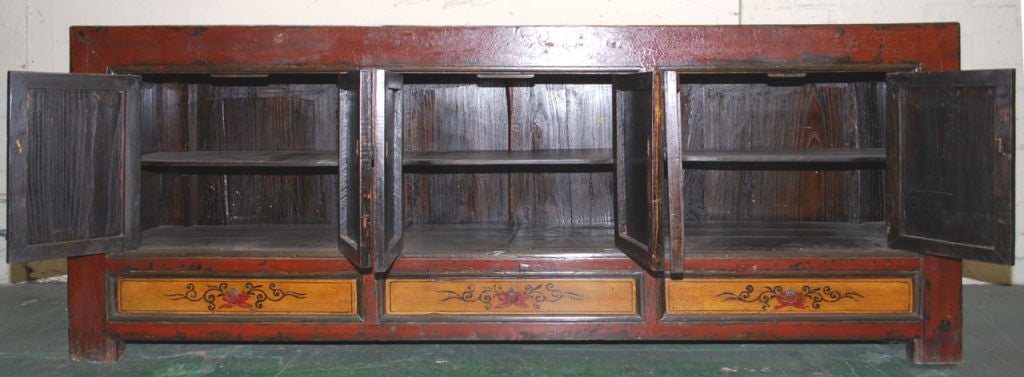 19th Century Antique Chinese Sideboard