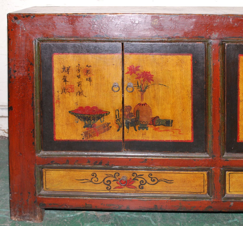 Antique Chinese Sideboard 1