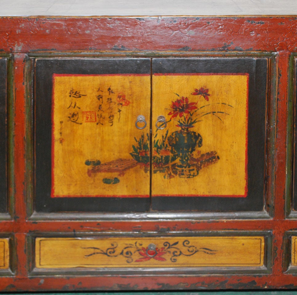 Antique Chinese Sideboard 2