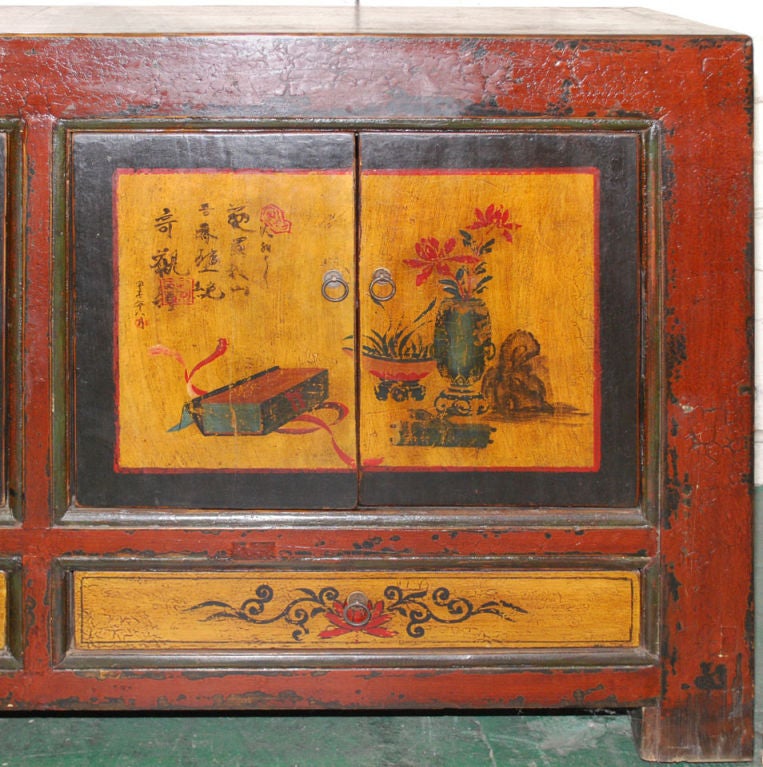 Antique Chinese Sideboard 3