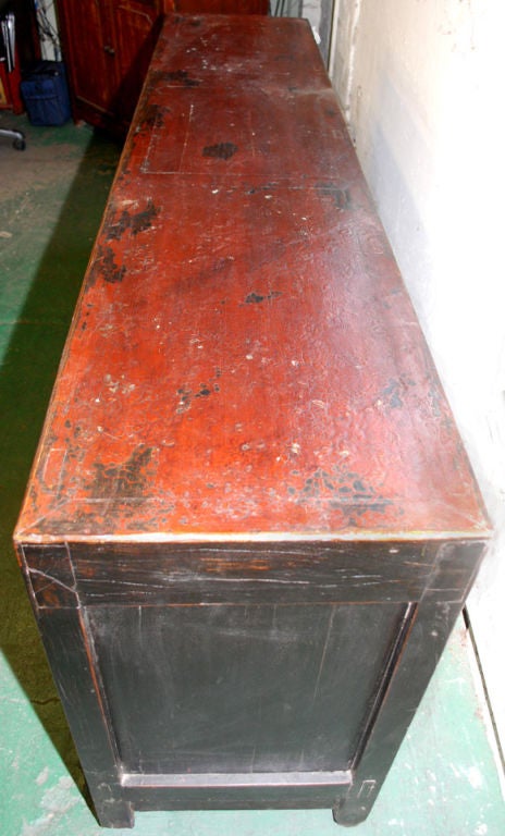 Antique Chinese Sideboard 4