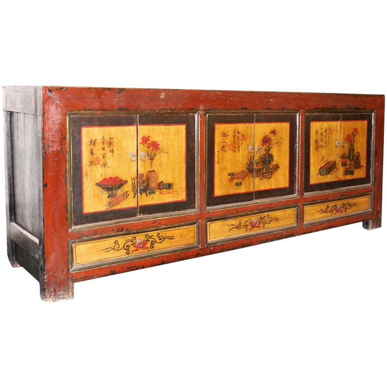 Antique Chinese Sideboard