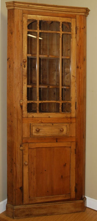 corner cupboard antique