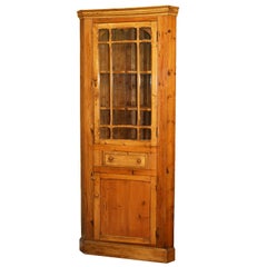 Antique Irish Corner Cupboard