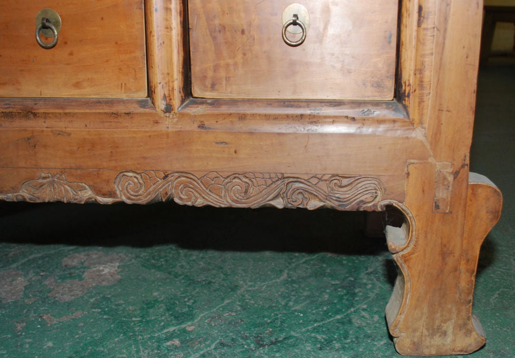 Antique Cabinet in Elm For Sale 1