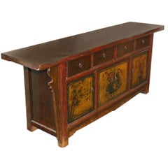 Antique Chinese Sideboard