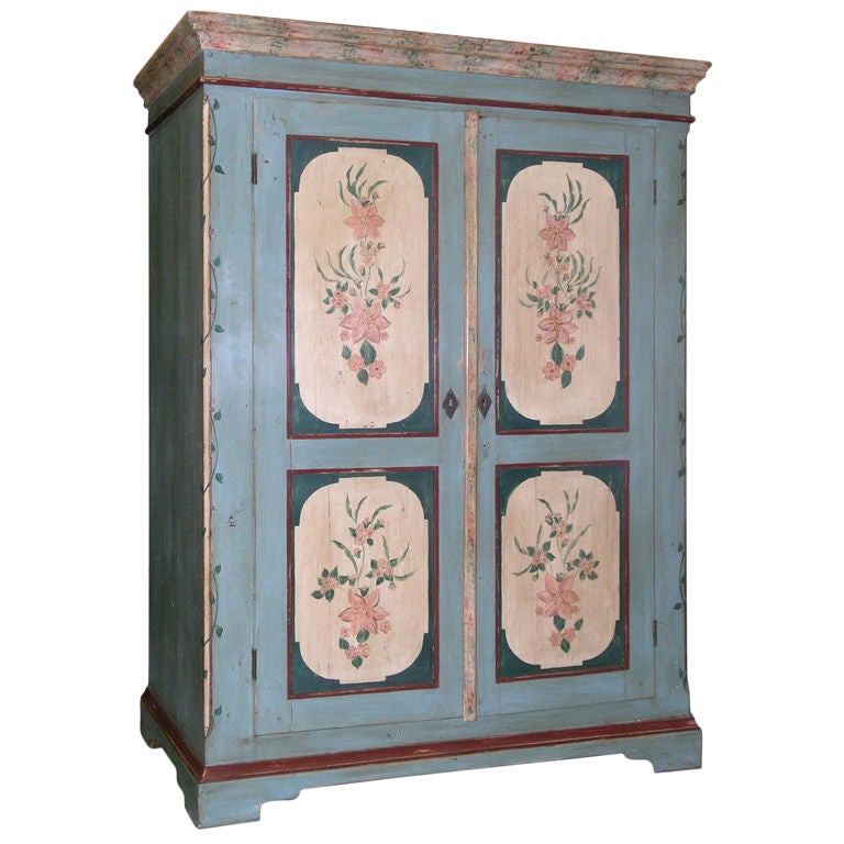 Antique Russian Armoire at 1stDibs