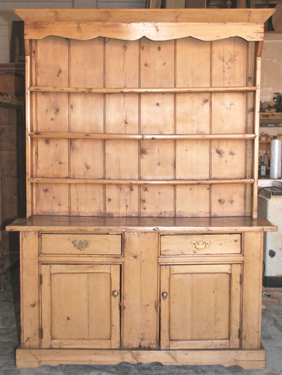 Joinery Large Irish Hutch