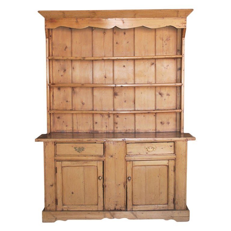 Large Irish Hutch