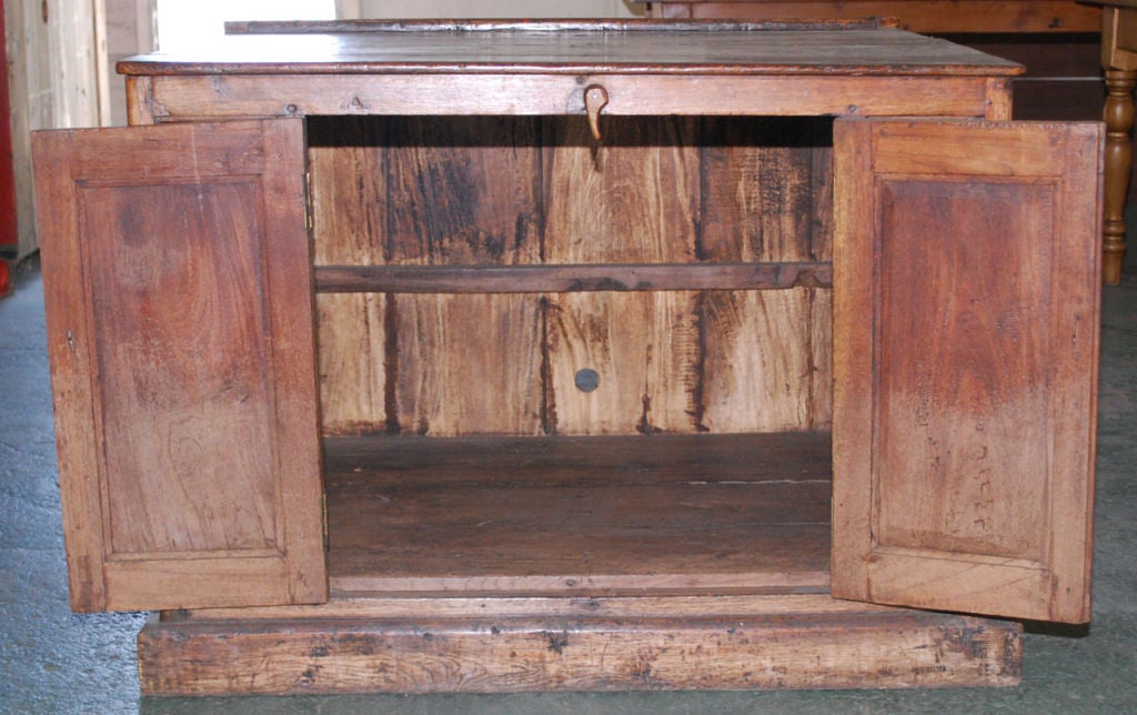 20th Century Antique Teak Cabinet