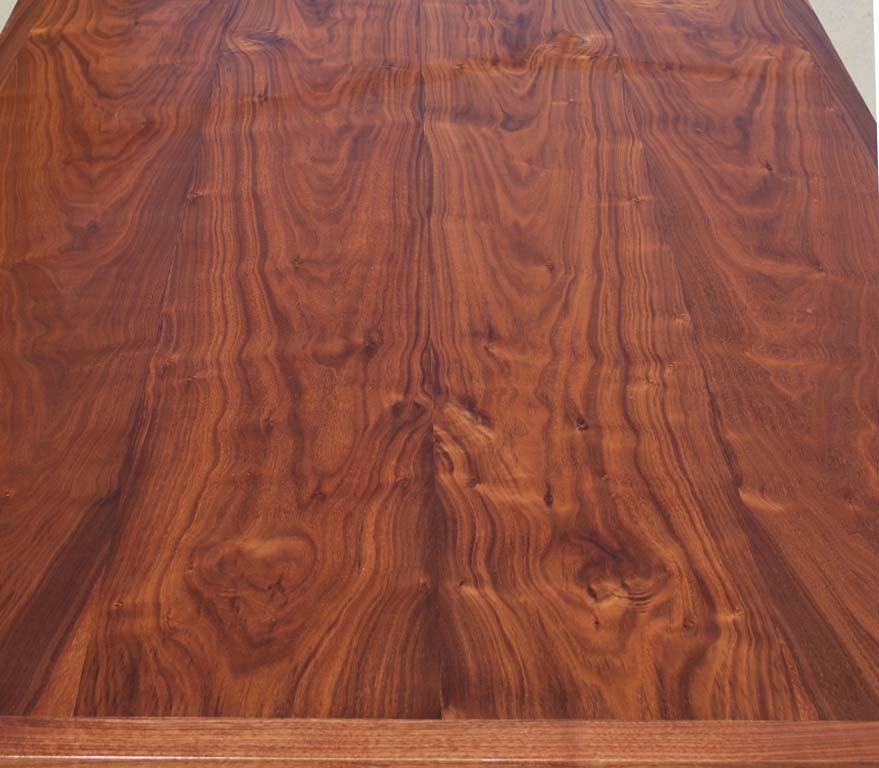 American Parsons Table, Solid Walnut