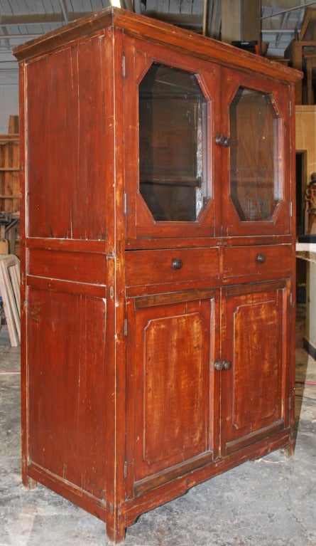 Indian British Colonial Hutch For Sale