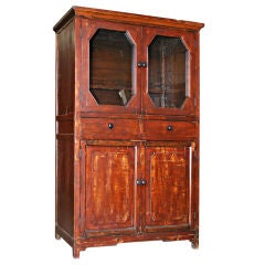 British Colonial Hutch 1