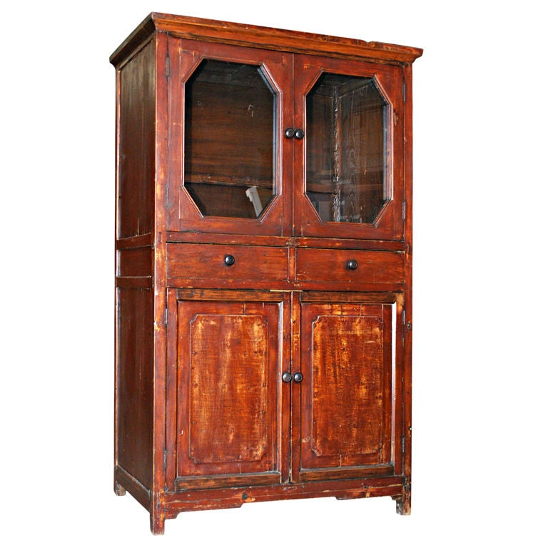 British Colonial Hutch