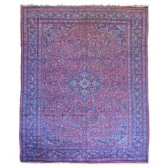 Antique Persian, Kazvin Large Rug