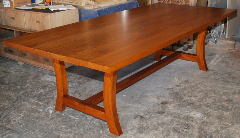 custom made dining table