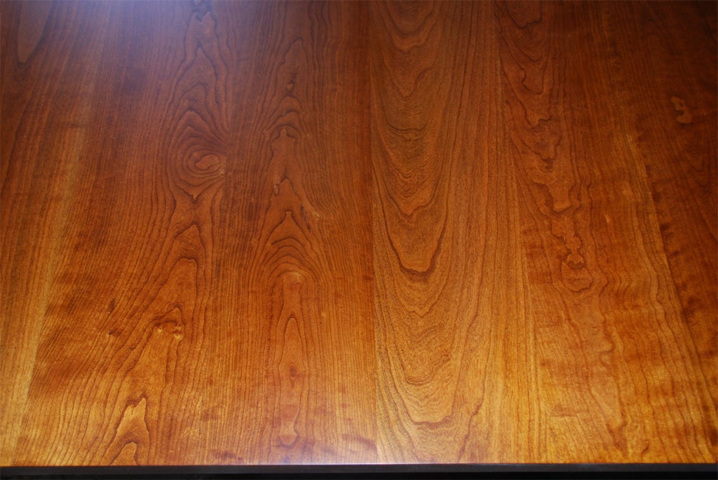 Esstisch aus Kirschbaumholz, maßgefertigt von Petersen Antiques (21. Jahrhundert und zeitgenössisch) im Angebot
