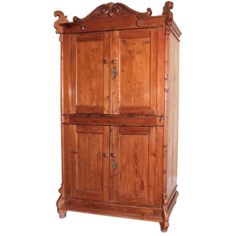 Gustavian Hutch , Sweden 1840 at 1stDibs