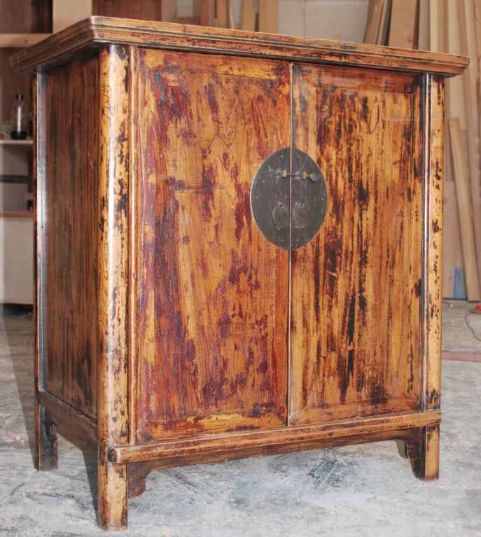 Traditional Chinese cabinet. 