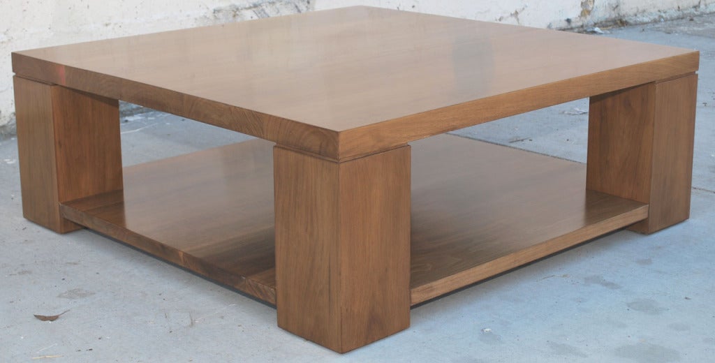 custom built coffee tables