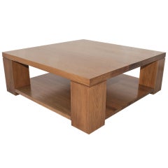 Vintage Black Walnut Coffee Table 3