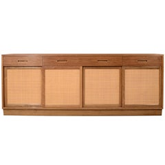 Walnut Credenza by Edward Wormley for Dunbar