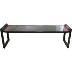 Lacquer Low Table by James Mont