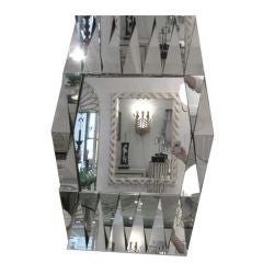 Hexagonal MIrror in Sculptural MIrror Frame Hexagonal MIrror in Sculptural MIrror Frame