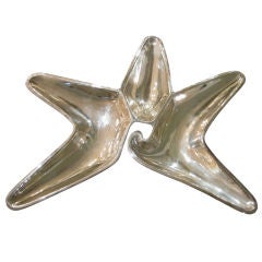 Silver Bowl by Los Castillo