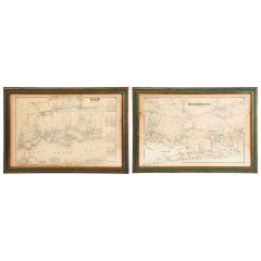 Antique 19th Century Maps of Long Island