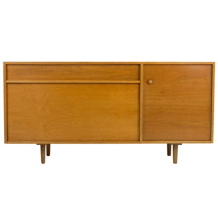 Milo Baughman Cabinet For Glenn Of California at 1stdibs