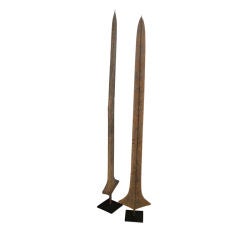 Topoke spear currency, Congo