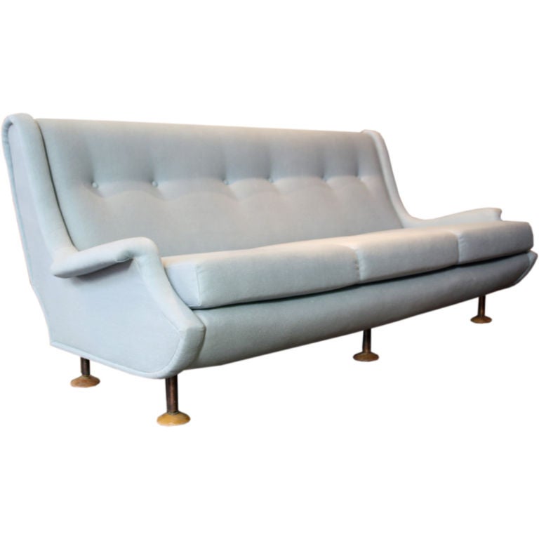 Marco Zanuso "Regent" Sofa at 1stDibs