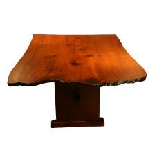 Richard Neutra Redwood Table