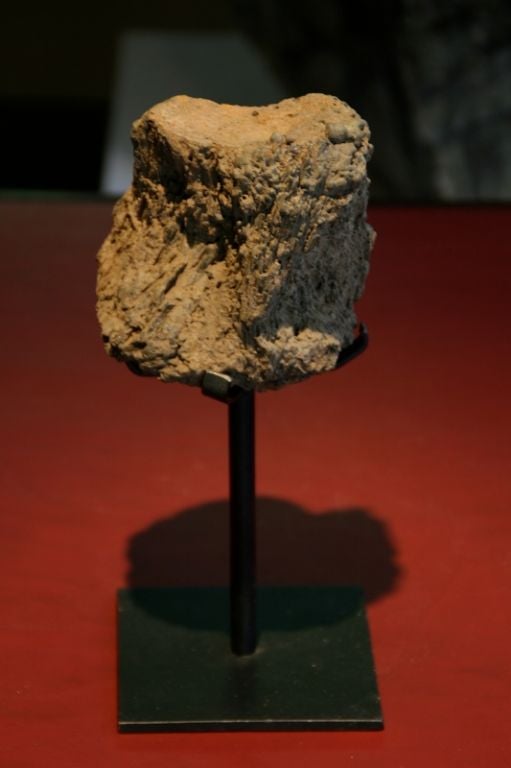 Iron Ore Smelt, excavated from The Gambia, West Africa