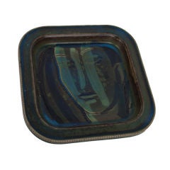 Wilhelm Kage Farsta Ceramic Plaque