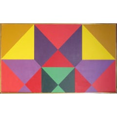 "Purple Star Crosses, " Herbert Busemann, 1977