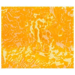 Untitled color lithograph, Lee Mullican, ca. 1970, framed